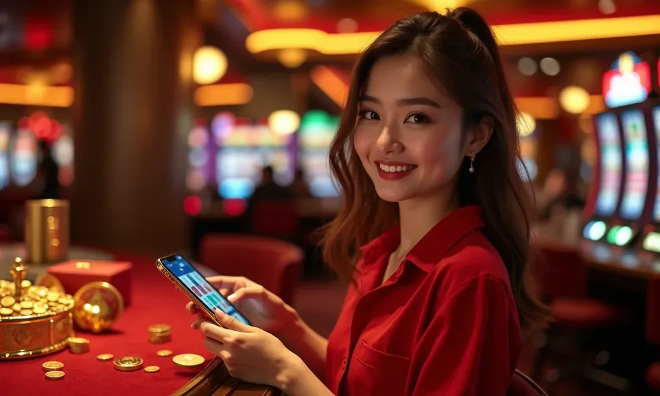 ranzjitu Indonesia Casino lobby